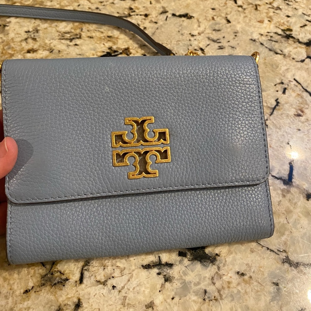 Tory Burch Wallet on a Chain